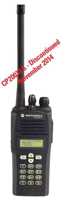 Motorola CP200XLS